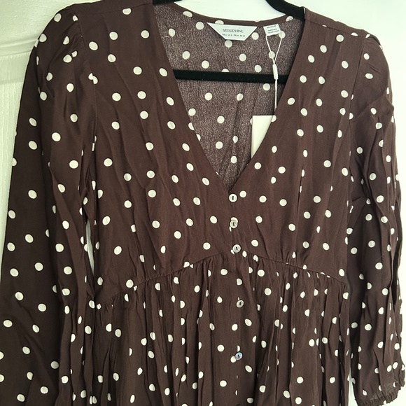 Seraphine | Maternity & Nursing Button-Through Dress | Size: 2 | NWT - Picture 5 of 6